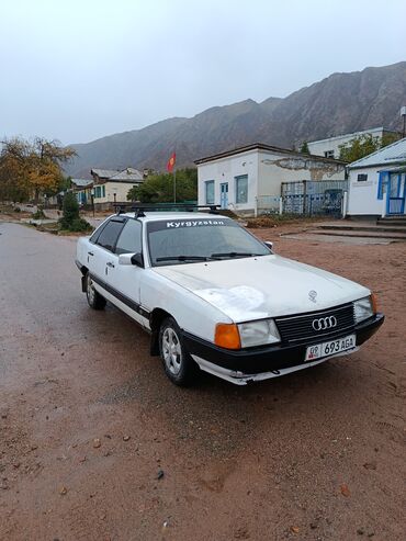 катушка зажигания тойота: Audi 100: 1985 г., 1.8 л, Механика, Седан