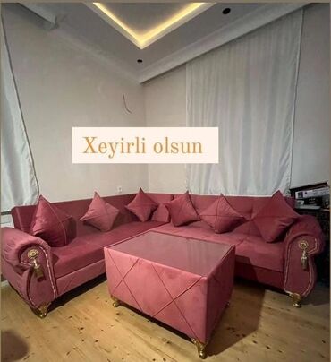 sultan mebel: Угловой диван, Новый, Ткань, Бесплатная доставка в черте города