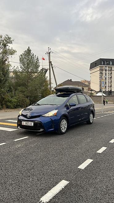 prius plus: Toyota Prius V: 2016 г., 1.8 л, Автомат, Гибрид, Универсал — 3