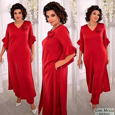 Kompleti: Komplet, haljina+pantalone
Cena 2900
Uni vel.
V23 — 5