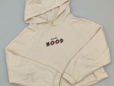 spódnice z falbankami beżowa: Hoodie, Cropp, M (EU 38), condition - Fair