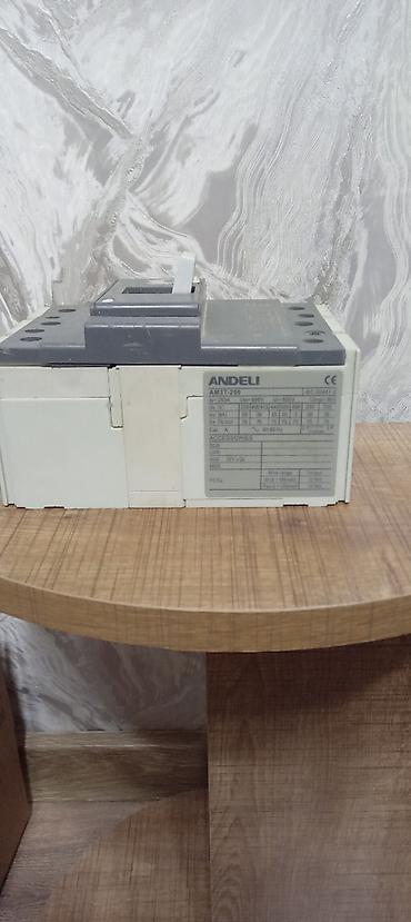 andeli: Elektrik avtomat, 3 faza, 690 Vt, Ödənişli quraşdırma, Kredit yoxdur, Zəmanətsiz, Ünvandan götürmə — 2