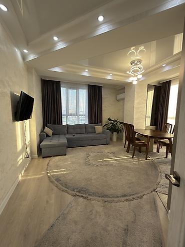 11: 3 комнаты, 72 м², Дордой Плаза ТРЦ Элитка, 11 этаж, Евроремонт — 1