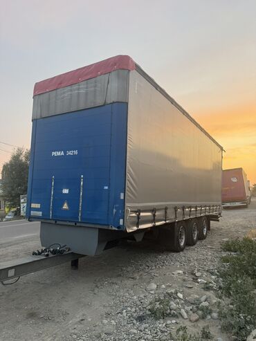 резина 15 с: Прицеп, Schmitz Cargobull, Тентованный