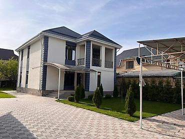 vip: Особняк в элитном районе Ынтымак 📐 Площадь дома — 250 м² 🌳 Площадь — 1