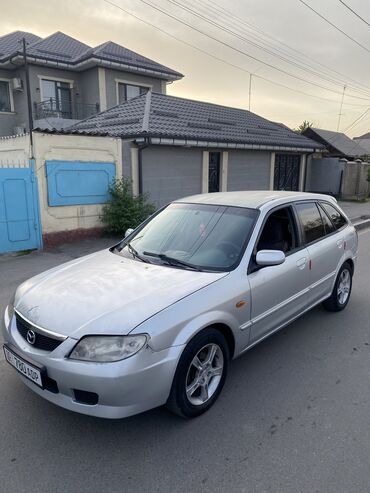 запчасти на опель вектра а: Mazda 323: 2002 г., 1.6 л, Механика, Бензин