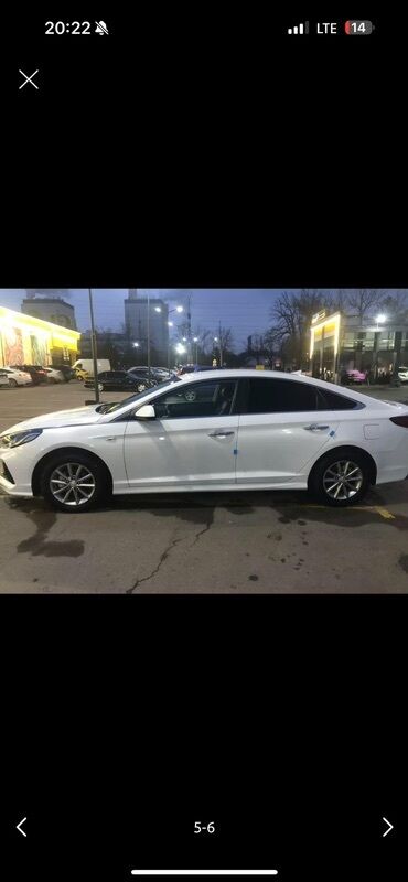 машина электронный: Hyundai Sonata: 2017 г., 2 л, Газ, Седан