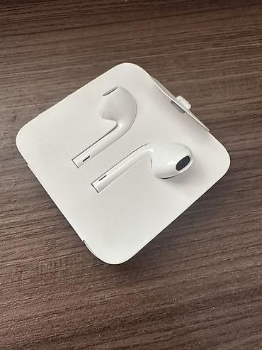 iphone cs: Yeni Simli Qulaqcıqlar, Apple, rəng - Ağ — 1