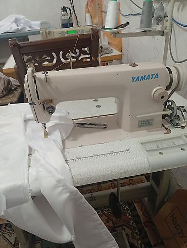dikiş makinası: Yamata FY-8700 sənaye tikiş maşını - Tip: Düz tikiş (lockstitch), 1 — 3