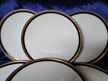 Kuhinjski setovi: Tanjiri Lux,1939g+ plitki Heinrich i Co Bavaria — 8