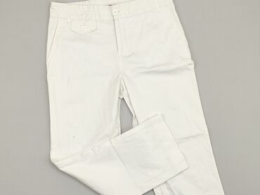 bluzki do bialych spodni: Material trousers, L (EU 40), condition - Good