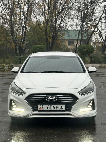 мотор d4: Hyundai Sonata: 2017 г., 2 л, Автомат, Бензин, Седан