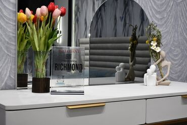 Спальные гарнитуры: Спальный гарнитур, Новый, Двуспальная кровать, Комод, В рассрочку, МДФ, Бесплатная доставка, Самовывоз, цвет - Белый — 17