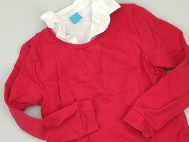 czarno czerwone rajstopy: Blouse, Little kids, 8 years, 122-128 cm, condition - Very good