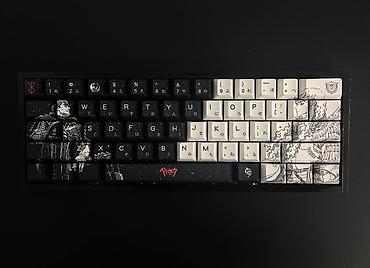 Другие комплектующие: ⌨️ Кастом клавиатура Aula Win60HE сатылат 🔥 Стильная механическая — 10