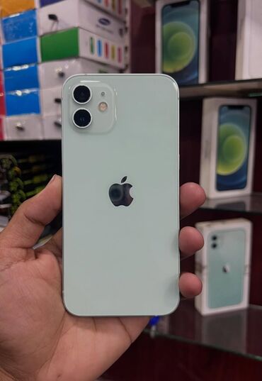 qulaqcıq iphone: IPhone 12, 128 ГБ, Белый, Гарантия, Кредит, Отпечаток пальца