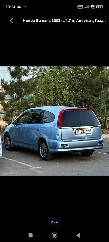honda stream двери: Honda Stream: 2003 г., 1.7 л, Автомат, Газ, Минивэн — 2