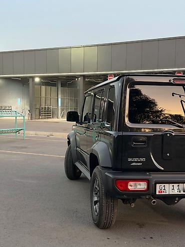 e klass: Suzuki Jimny: 2025 г., 1.5 л, Автомат, Бензин, Внедорожник — 6