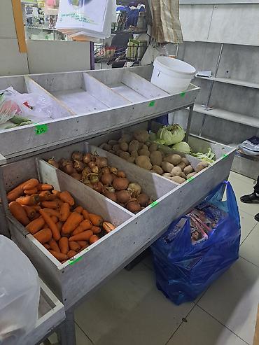 корзины железные: Торговое оборудование для продуктового магазина Комплект модульных — 3
