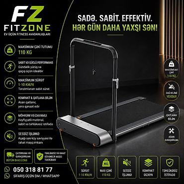 dağ: Fitzone qatlanan qaçış trenajoru – ev üçün sadə, sabit və effektiv — 1
