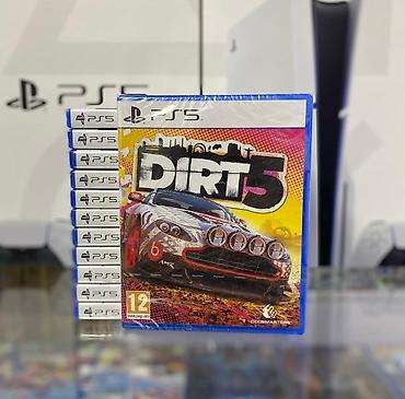 buz masini: PS5 üçün DIRT 5 – off-road yarış həvəskarları üçün dinamik və — 1