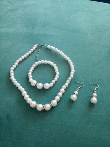 Setovi nakita: Set: Minđuše, Ogrlica, Narukvica — 6