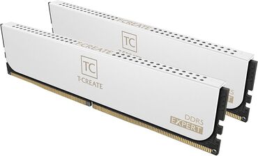 оперативная память ddr sdram: Оперативдик эс-тутум, Колдонулган, Team Group, 32 ГБ, DDR5, 6400 МГц, ПК үчүн