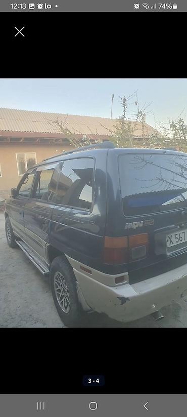 тонар ман: Mazda MPV: 1996 г., Минивэн — 3