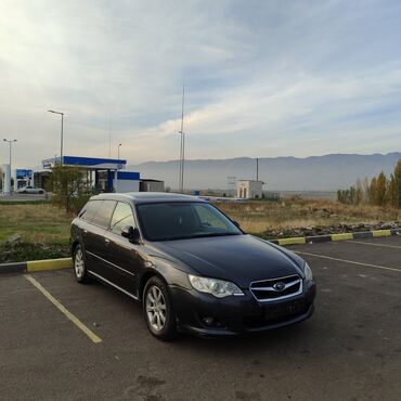 салон субару: Subaru Legacy: 2008 г., 2 л, Автомат, Газ, Универсал