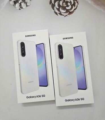 Redmi: Samsung Galaxy A36, 128 GB, rəng - Ağ