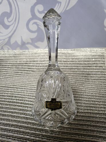 Ostalo posuđe: Zvono novo kristal Zajecar Jugoslavija 70te. Zvono,novo,sve na njemu — 10