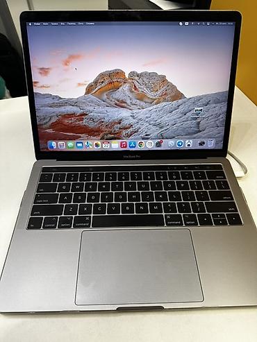 Ноутбуки Apple (MacBook): MacBook Pro 13.3” 2017 — 16 ГБ / 512 ГБ (серебристый), поколение с — 13