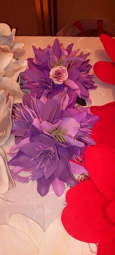 Xonça: Böyük ölçüdə xonça gülləri satılır — 7