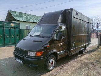 наборы ключей б у: Легкий грузовик, Iveco, Стандарт, 3 т, Б/у