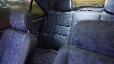 Mercedes-Benz: Mercedes-Benz C240 sedan - Kuzov: W202 sedan, qara rəng - Mühərrik — 9