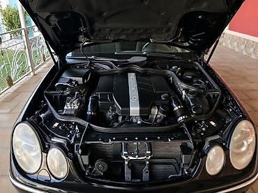Mercedes-Benz: Mercedes-Benz E 240: 2.6 l | 2002 il Sedan — 10