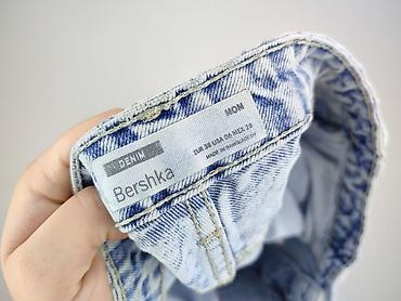jeans drip: Bershka, Jeansy damskie, rozmiar S — 4