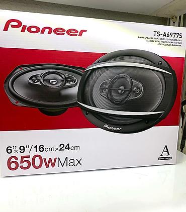 pioneer: Pioneer TS-A6977S – это автомобильная акустика коаксиальной — 7