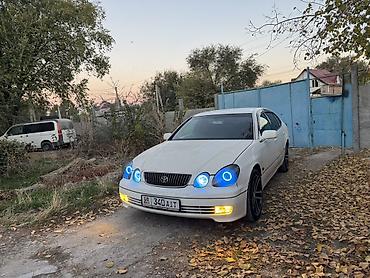 аристо 160: Toyota Aristo: 2002 г., 3 л, Автомат, Бензин, Седан — 4