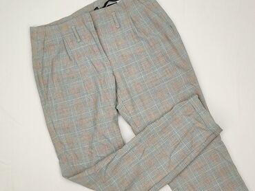 Zara, Material trousers for women, size M (EU 38)