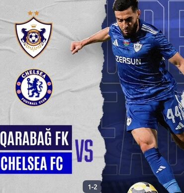 qurbağa şəkli: Qarabağ FK – Chelsea FC matçı üçün bilet - Qarabağ FK və Chelsea FC