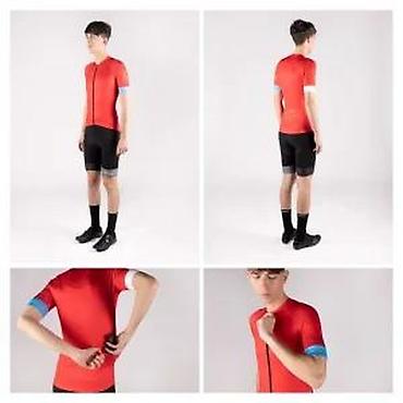 Oprema za bicikliste: DRES FORCE GAME KRATKI RUKAV, CRVENA | Dres je dizajniran za — 9