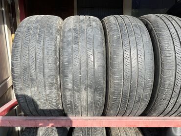 диск gx470: Шины 215 / 55 / R 17, Лето, Б/у, Комплект, Легковые, Корея, Kumho