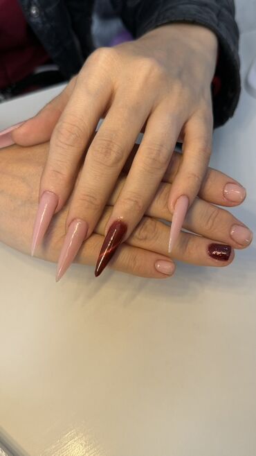 шеллак наращивание ногтей маникюр: Нужны модели для наращивания и покрытия ногтей. оплата за материал от