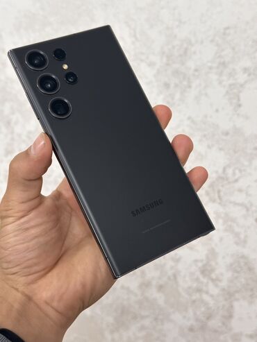 флешка на айфон: Samsung Galaxy S23 Ultra, Б/у, 512 ГБ, цвет - Черный, 1 SIM, eSIM