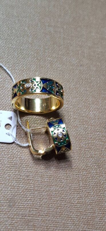 Zərgərlik dəstləri: Sarı qızıl — 4