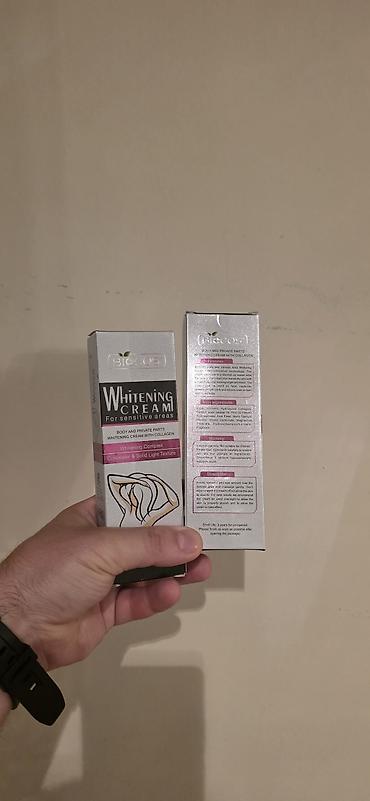 collagen krem: Biocos Whitening Cream – həssas bölgələr üçün ağardıcı krem — 3