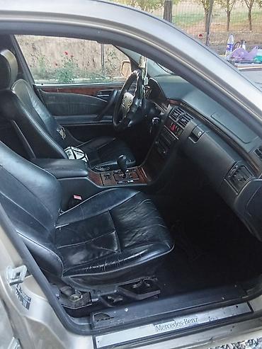 mersedes 212: Mercedes-Benz E-Class: 2001 г., 2.7 л, Автомат, Дизель, Седан — 6