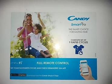 CANDY SMART PRO WIFI VES MASINA | Candy smart pro wifi ves masina