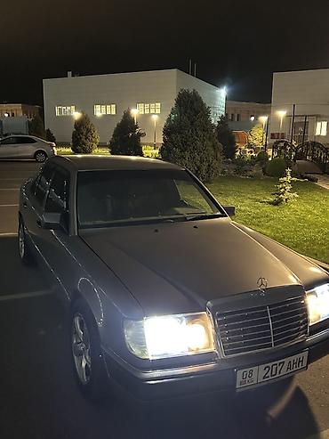 Продажа авто: Mercedes-Benz W124: 1992 г., 3 л, Автомат, Бензин, Седан — 8